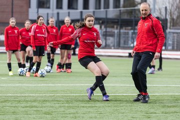 Bild 110 - wBJ FC St. Pauli - Walddoerfer SV : Ergebnis: 3:4
